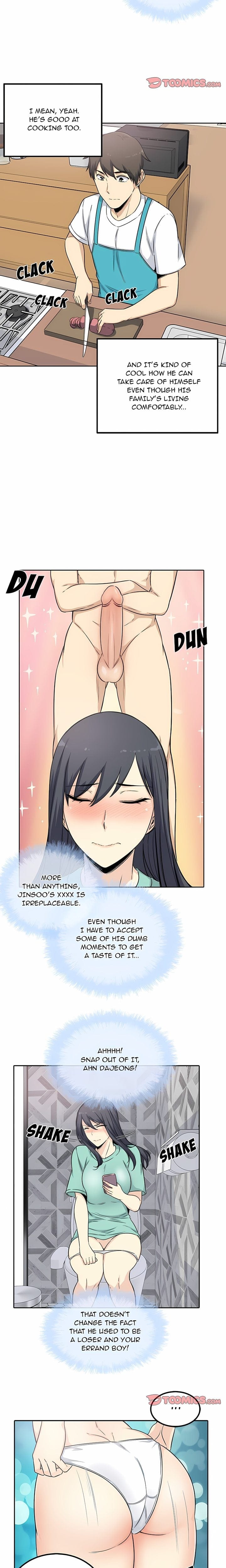 Excuse me, This is my Room (Uncensored), chapter 57, page 18 of 20
