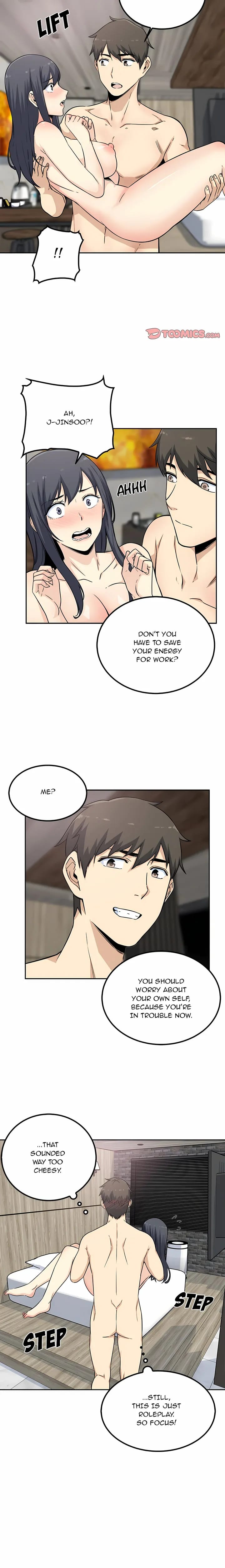 Excuse me, This is my Room (Uncensored), chapter 58, page 17 of 20