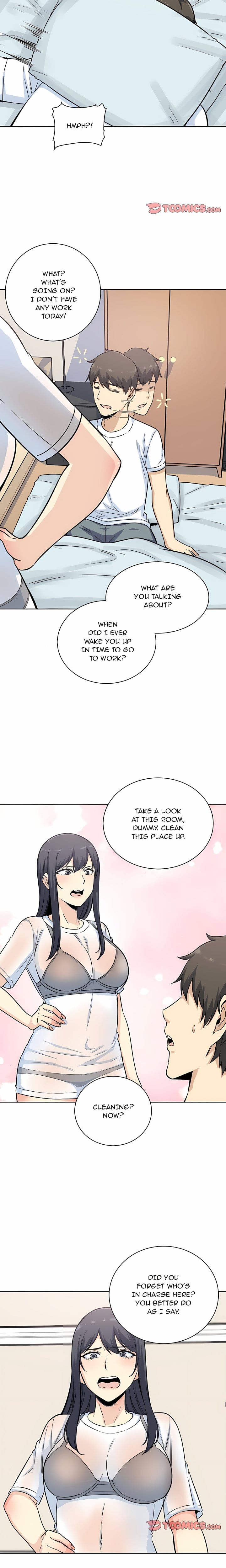Excuse me, This is my Room (Uncensored), chapter 62, page 7 of 21