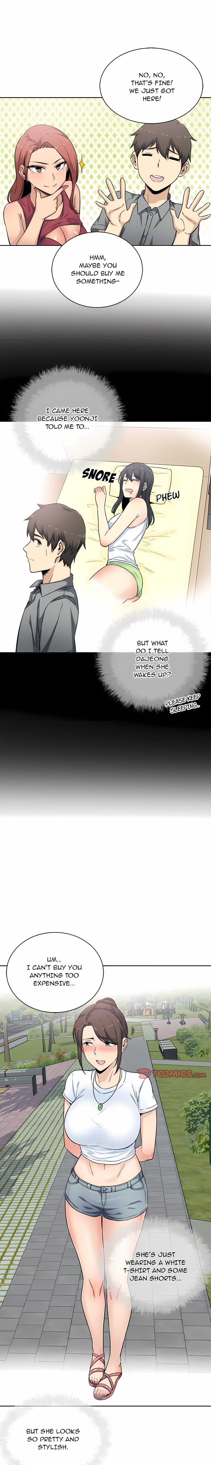 Excuse me, This is my Room (Uncensored), chapter 62, page 19 of 21