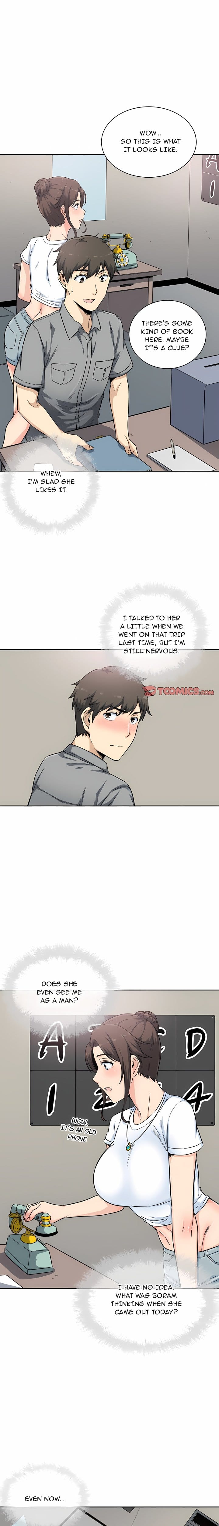 Excuse me, This is my Room (Uncensored), chapter 63, page 5 of 20
