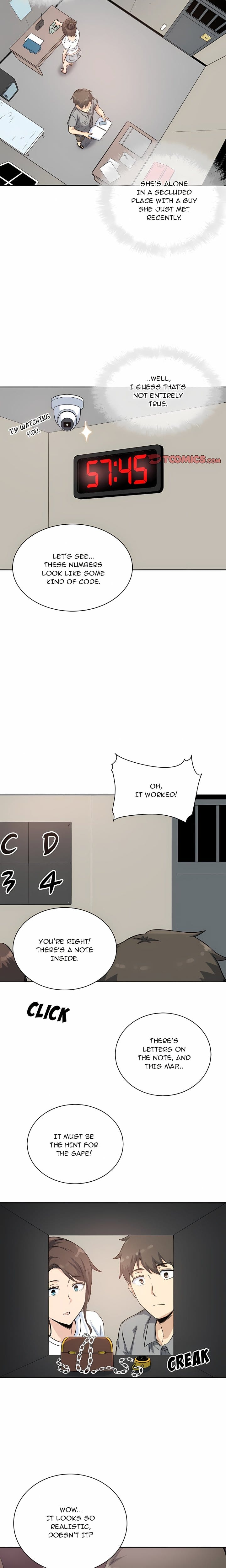 Excuse me, This is my Room (Uncensored), chapter 63, page 6 of 20