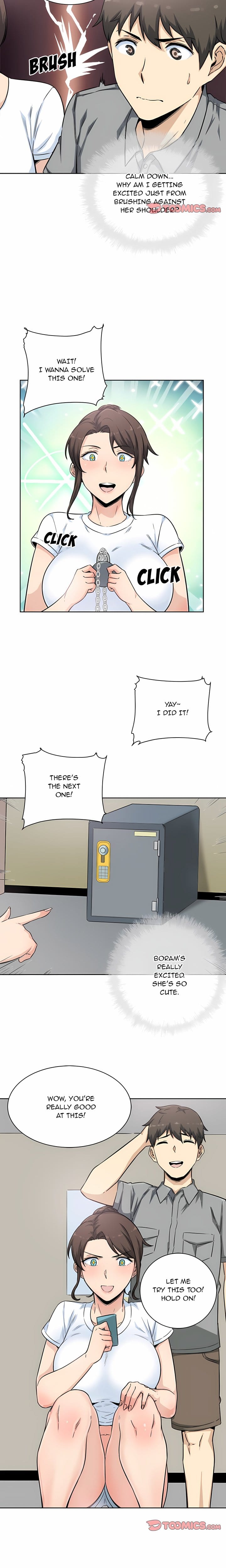 Excuse me, This is my Room (Uncensored), chapter 63, page 7 of 20