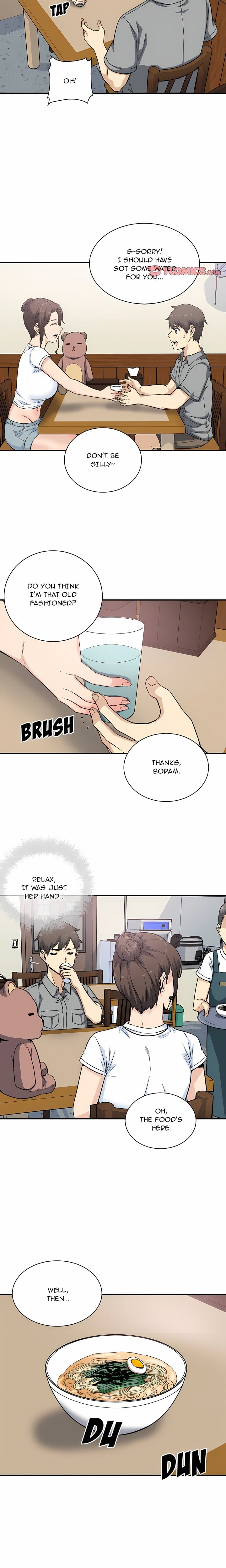 Excuse me, This is my Room (Uncensored), chapter 63, page 12 of 20