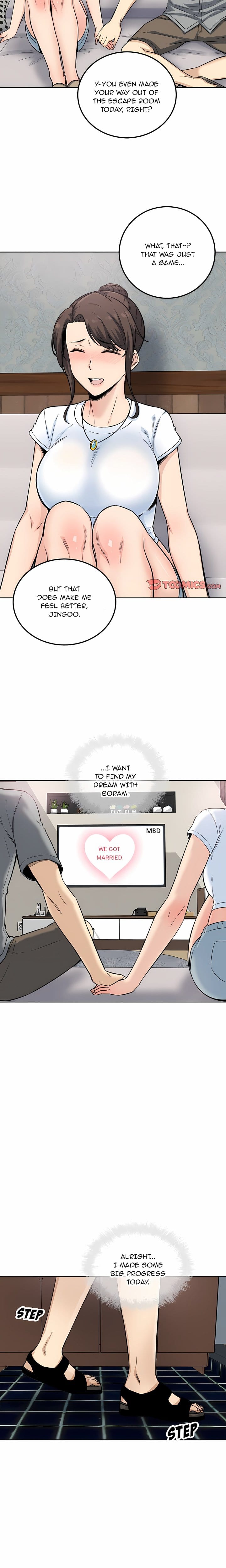 Excuse me, This is my Room (Uncensored), chapter 64, page 16 of 20