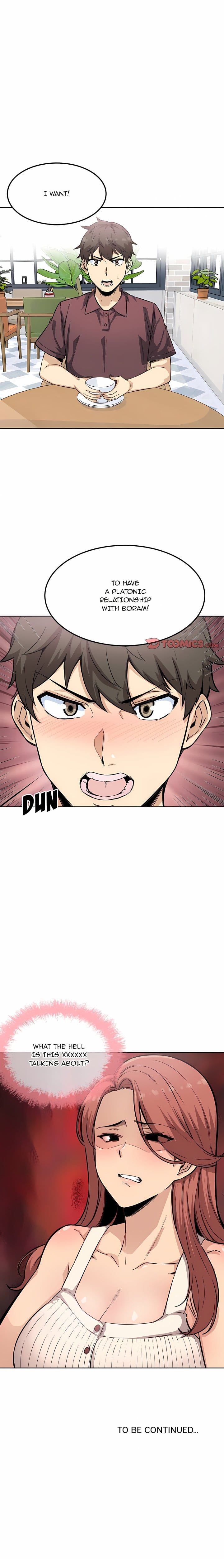 Excuse me, This is my Room (Uncensored), chapter 66, page 21 of 22