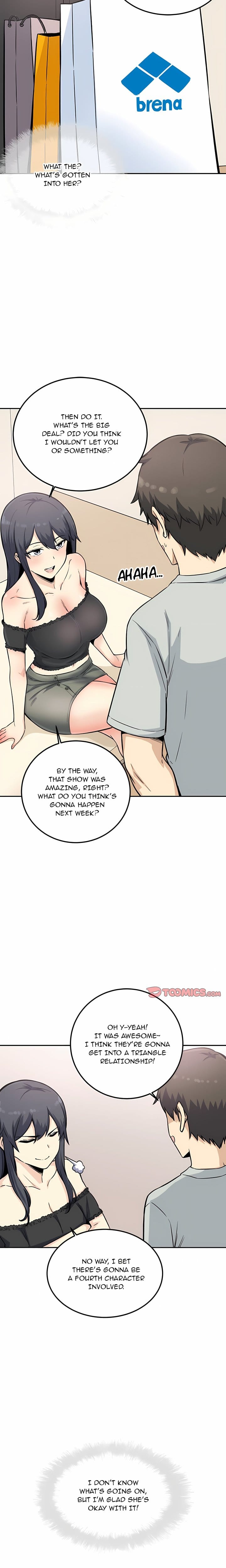 Excuse me, This is my Room (Uncensored), chapter 67, page 17 of 24