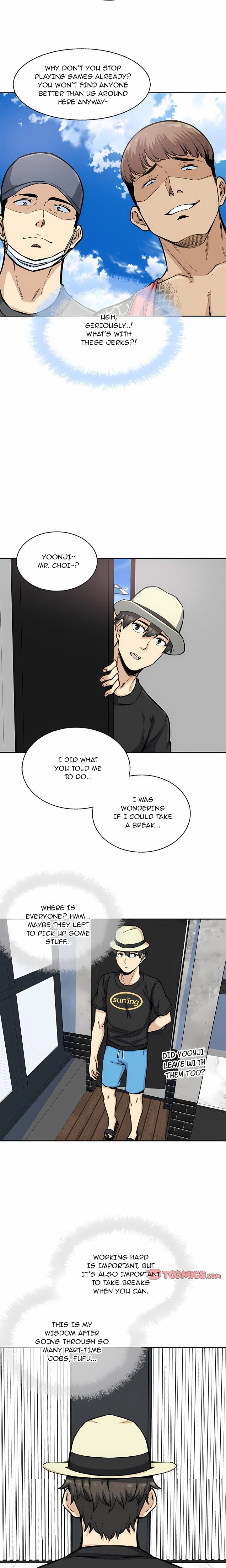 Excuse me, This is my Room (Uncensored), chapter 68, page 8 of 23