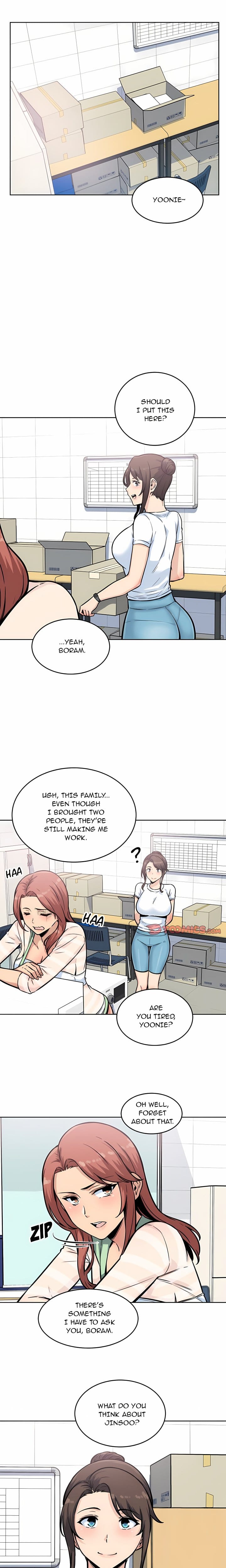 Excuse me, This is my Room (Uncensored), chapter 69, page 12 of 22