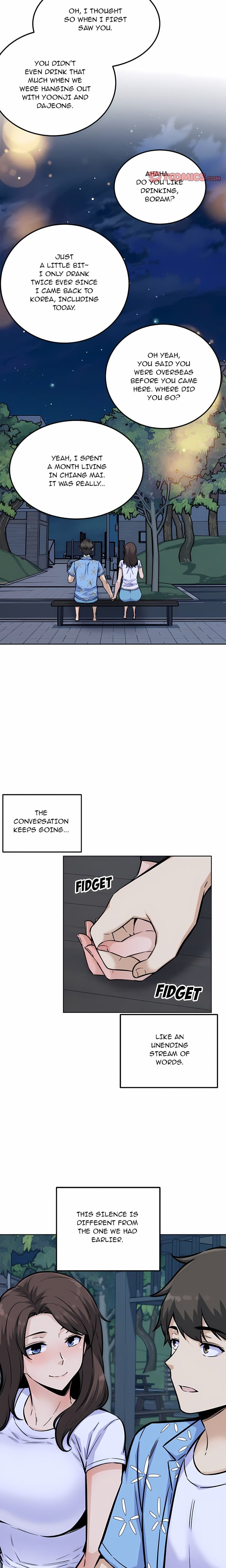 Excuse me, This is my Room (Uncensored), chapter 75, page 15 of 23