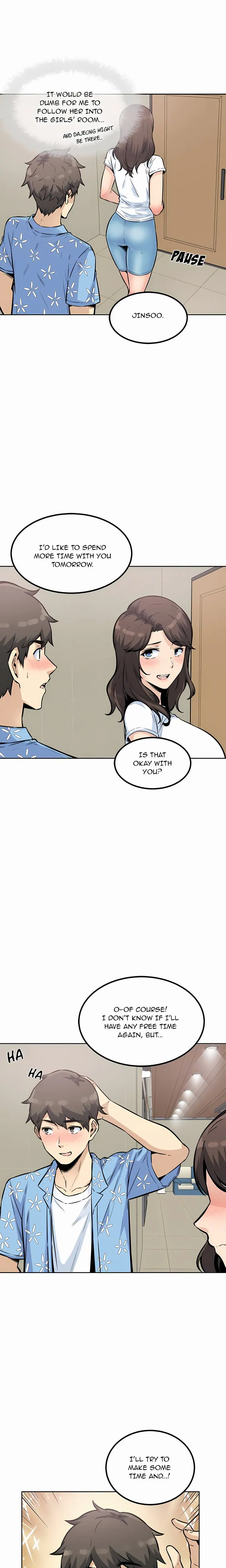 Excuse me, This is my Room (Uncensored), chapter 76, page 19 of 23