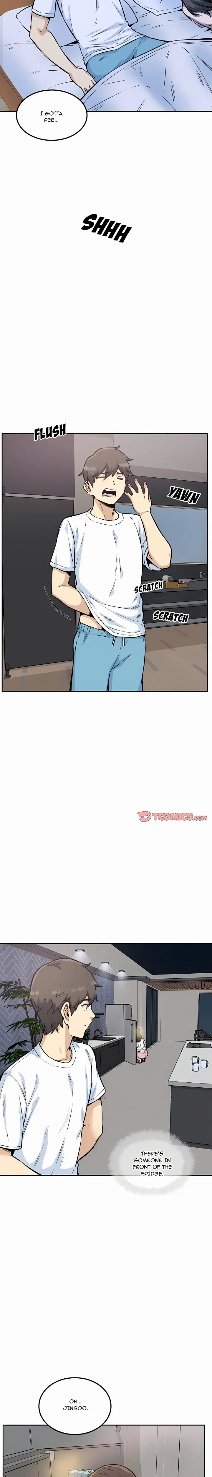 Excuse me, This is my Room (Uncensored), chapter 77, page 7 of 24