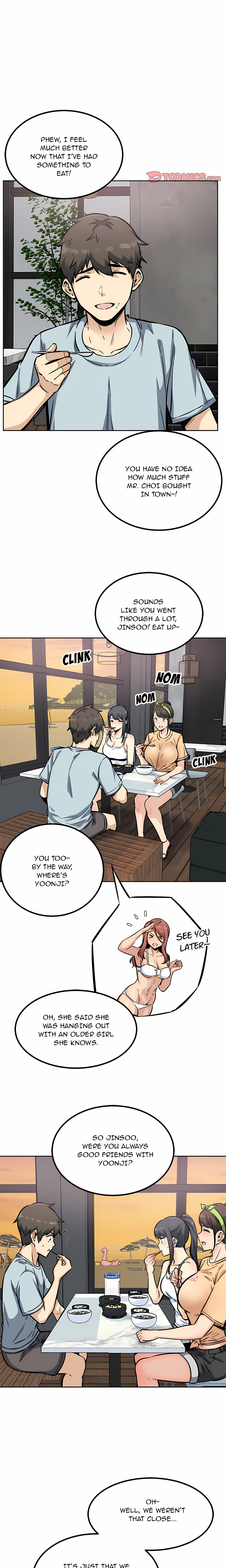 Excuse me, This is my Room (Uncensored), chapter 78, page 15 of 24