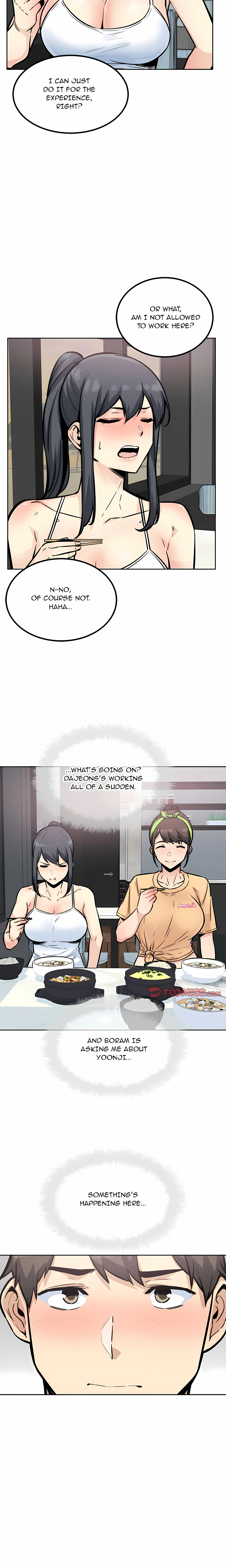 Excuse me, This is my Room (Uncensored), chapter 78, page 17 of 24