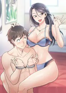 Excuse me, This is my Room (Uncensored) cover