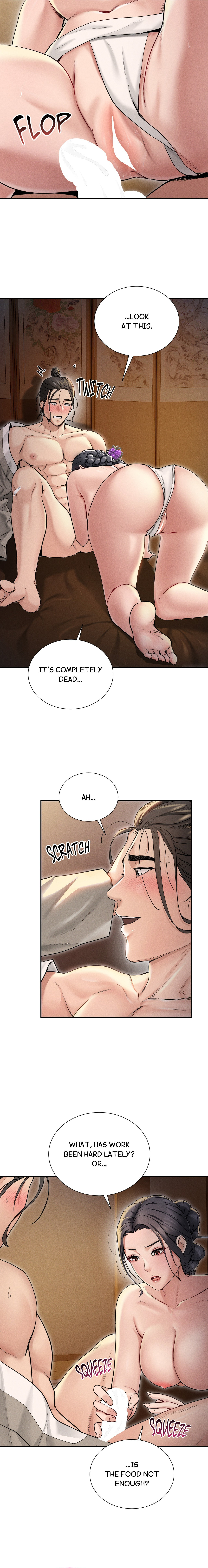 Exiled Palace Flowers Uncensored, chapter 1, page 8 of 27