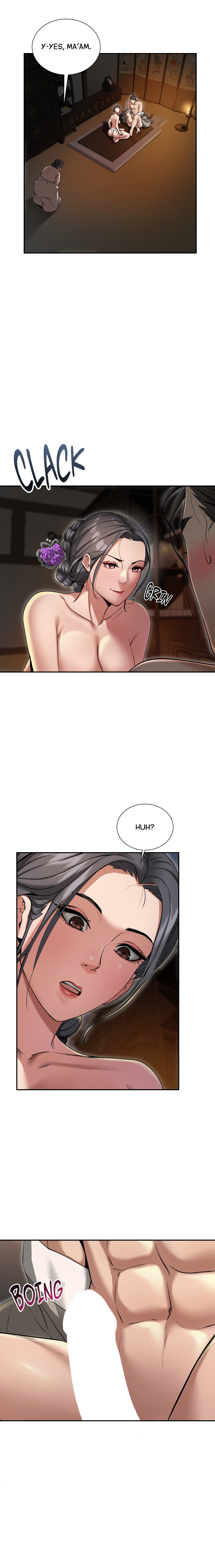 Exiled Palace Flowers Uncensored, chapter 1, page 11 of 27
