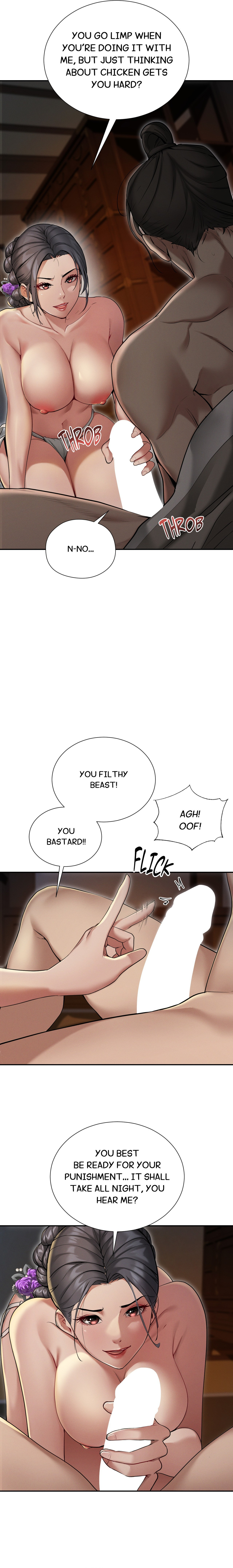 Exiled Palace Flowers Uncensored, chapter 1, page 12 of 27