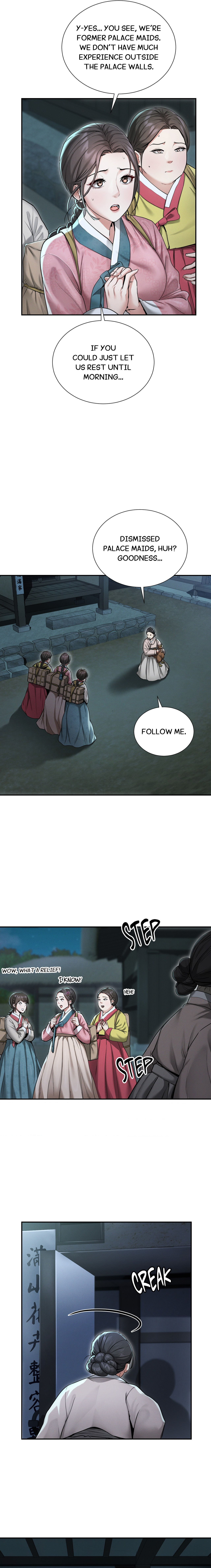 Exiled Palace Flowers Uncensored, chapter 1, page 16 of 27