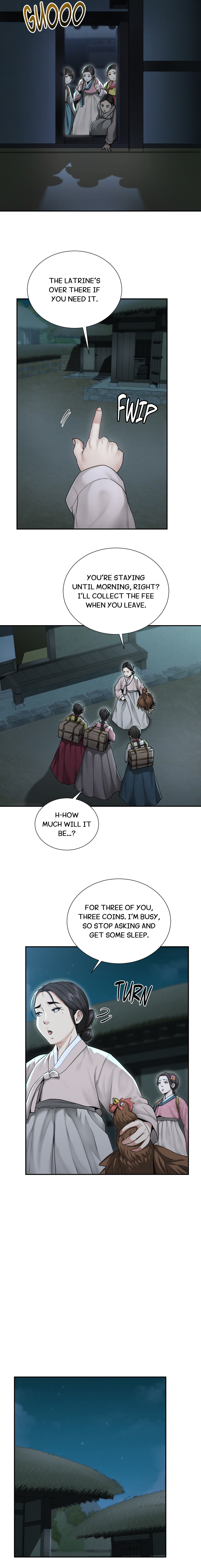 Exiled Palace Flowers Uncensored, chapter 1, page 17 of 27