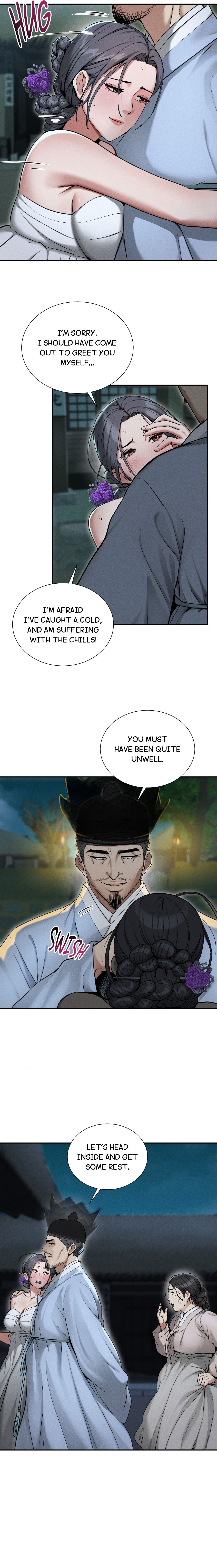 Exiled Palace Flowers Uncensored, chapter 1, page 22 of 27