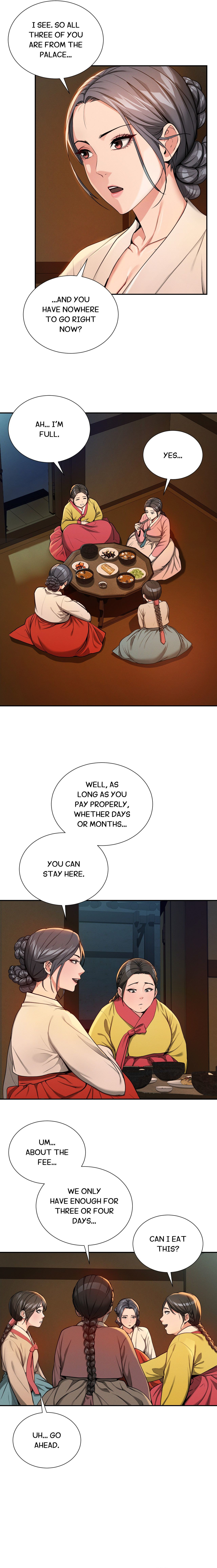 Exiled Palace Flowers Uncensored, chapter 2, page 21 of 31