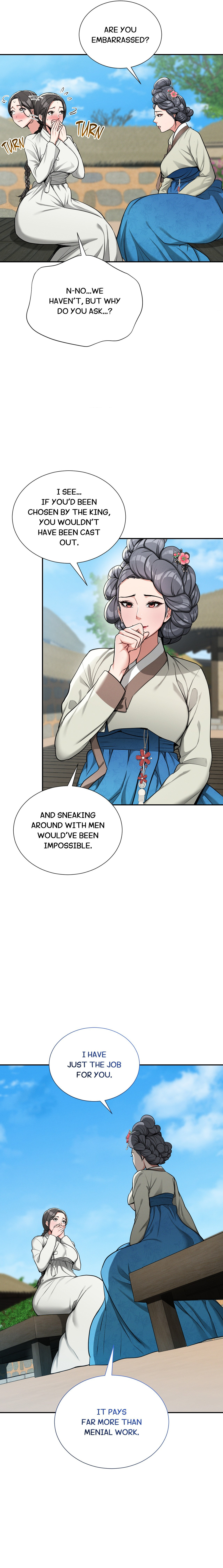 Exiled Palace Flowers Uncensored, chapter 3, page 6 of 22