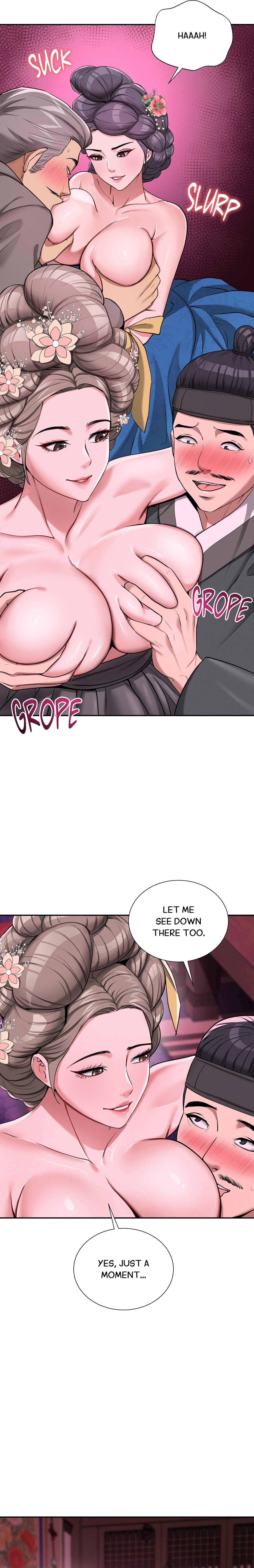 Exiled Palace Flowers Uncensored, chapter 3, page 20 of 22