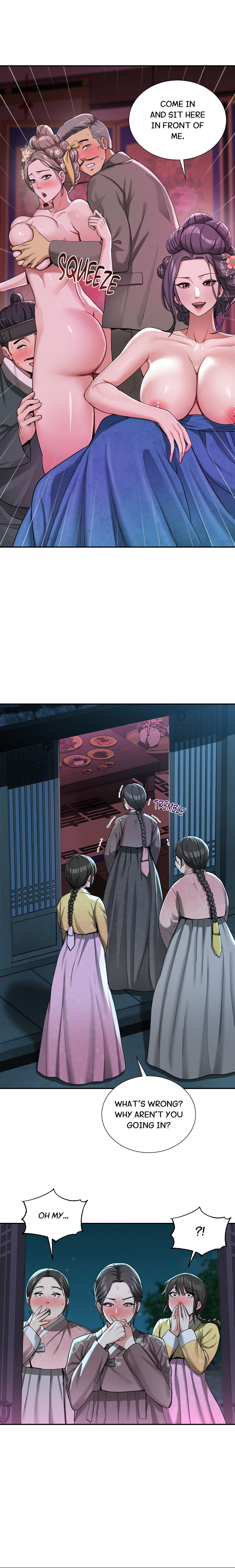 Exiled Palace Flowers Uncensored, chapter 4, page 6 of 22