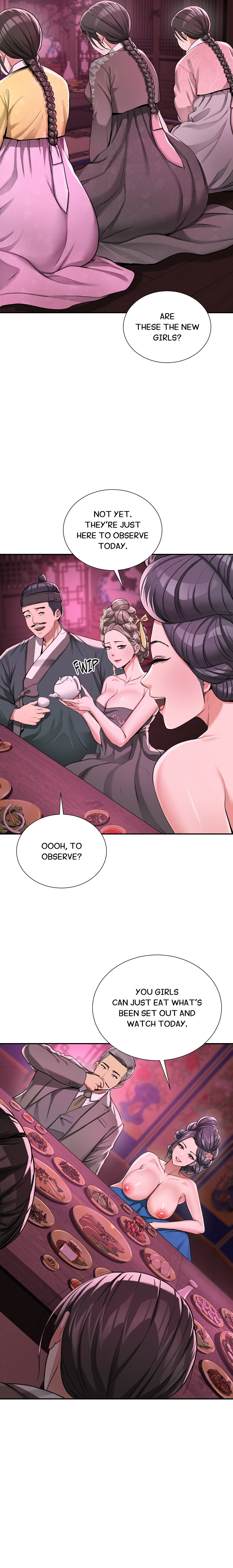 Exiled Palace Flowers Uncensored, chapter 4, page 8 of 22