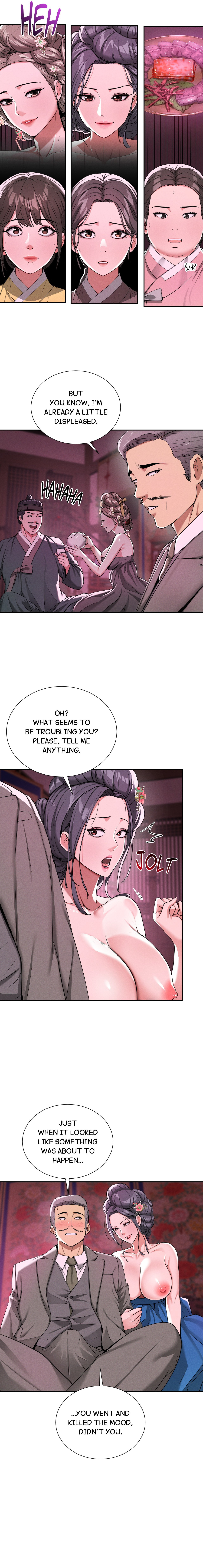Exiled Palace Flowers Uncensored, chapter 4, page 9 of 22