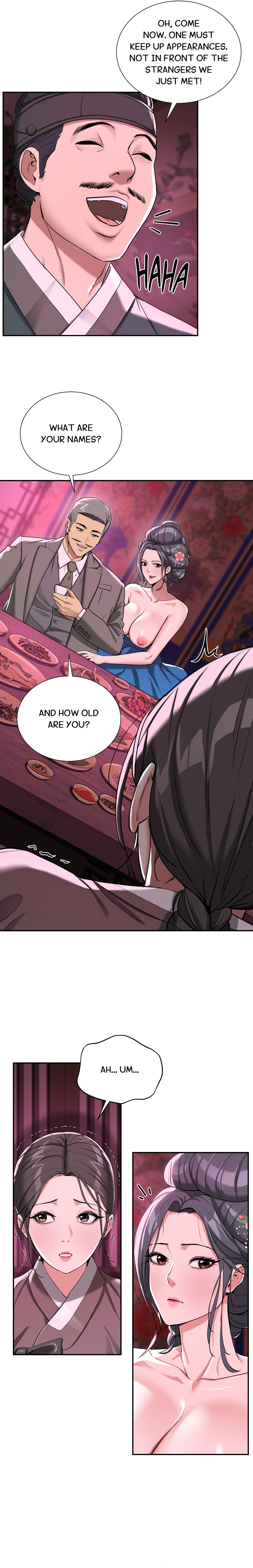 Exiled Palace Flowers Uncensored, chapter 4, page 10 of 22