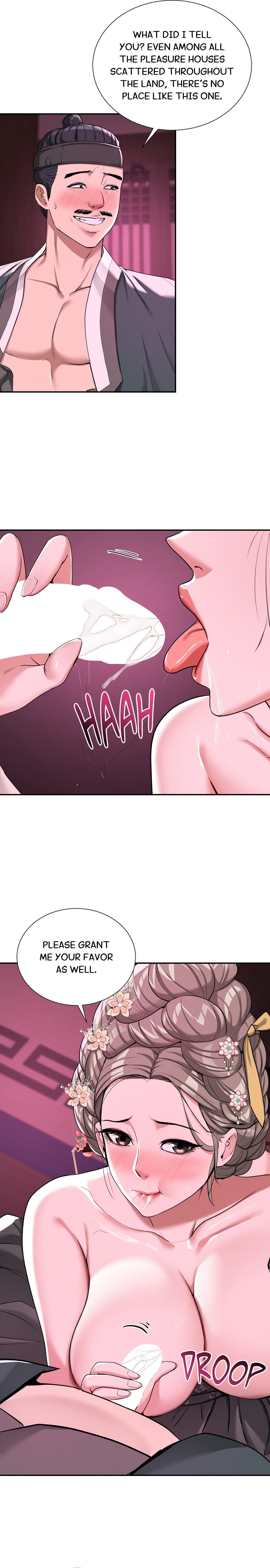 Exiled Palace Flowers Uncensored, chapter 4, page 18 of 22