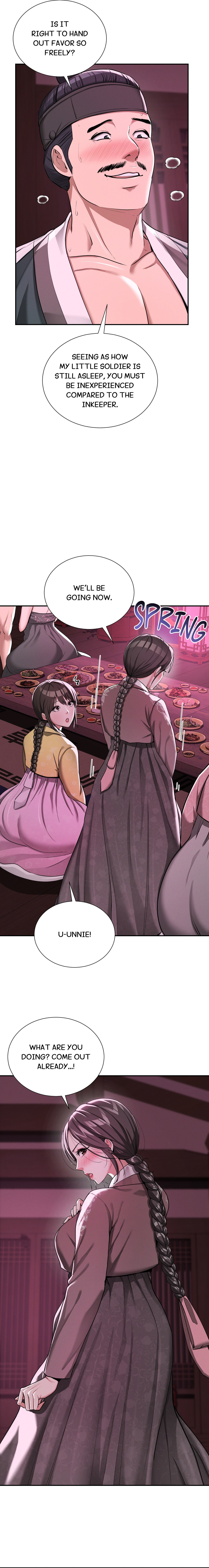 Exiled Palace Flowers Uncensored, chapter 4, page 19 of 22