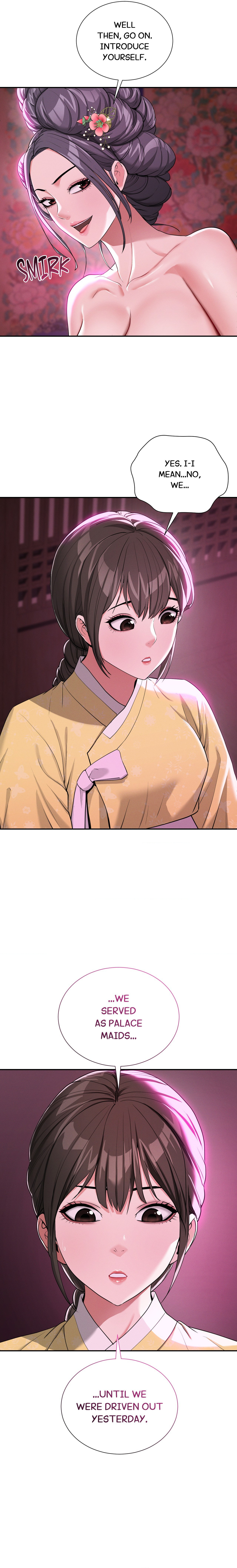 Exiled Palace Flowers Uncensored, chapter 5, page 6 of 22