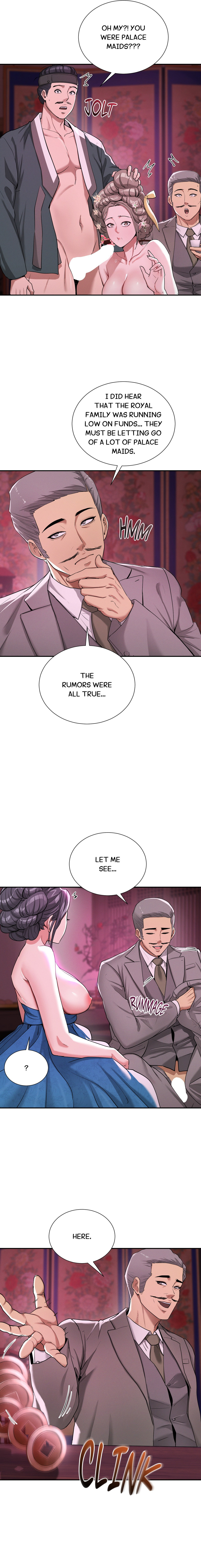 Exiled Palace Flowers Uncensored, chapter 5, page 7 of 22