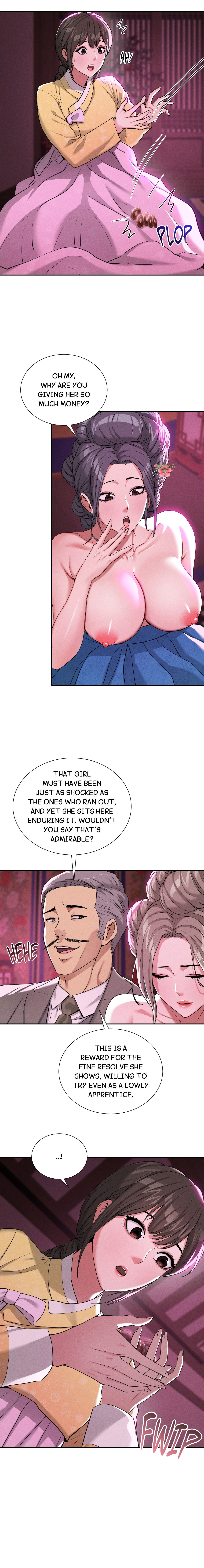 Exiled Palace Flowers Uncensored, chapter 5, page 8 of 22