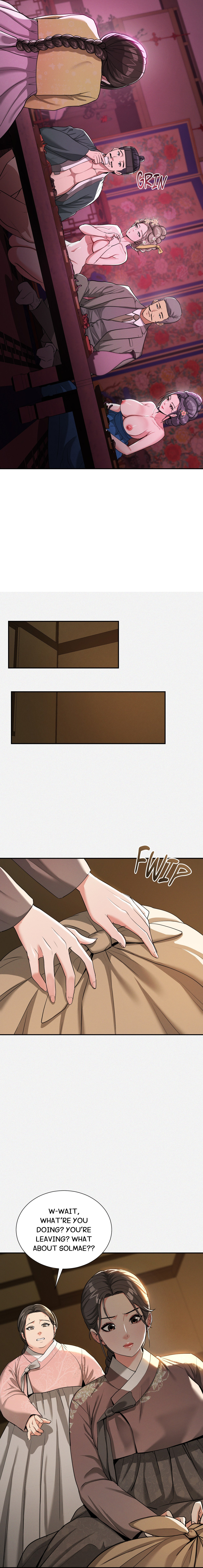 Exiled Palace Flowers Uncensored, chapter 5, page 10 of 22