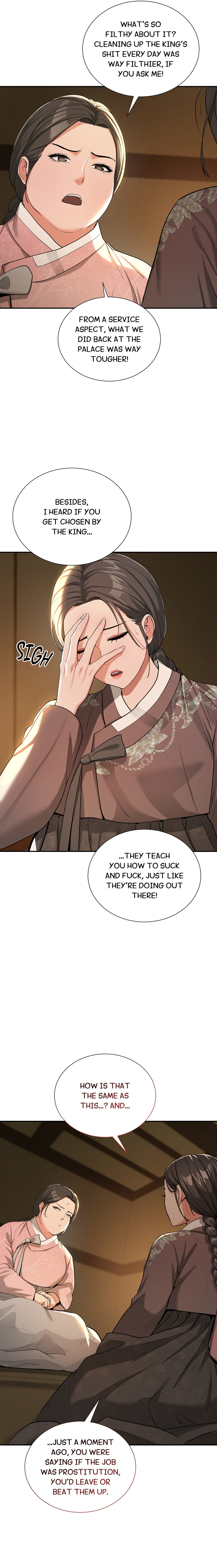 Exiled Palace Flowers Uncensored, chapter 5, page 13 of 22