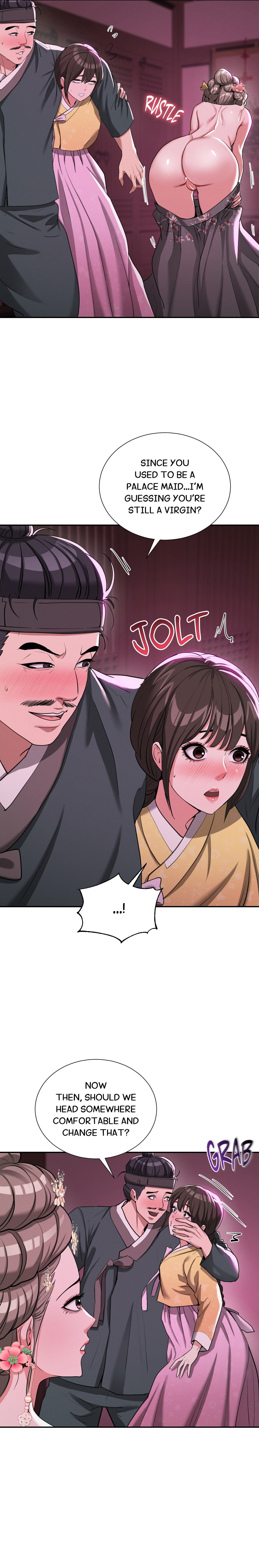 Exiled Palace Flowers Uncensored, chapter 5, page 19 of 22