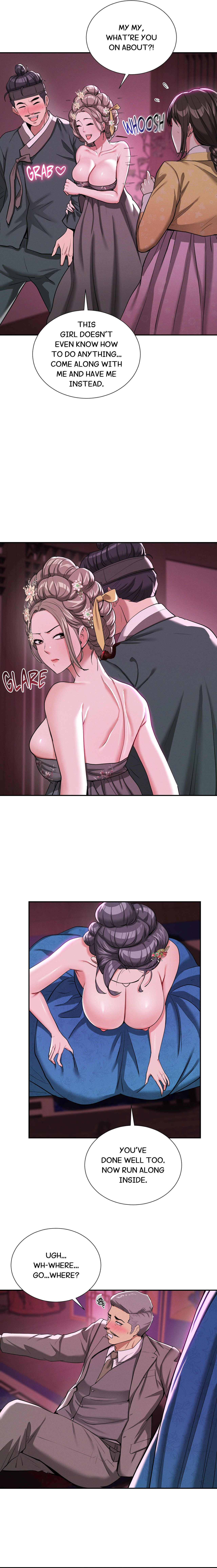 Exiled Palace Flowers Uncensored, chapter 5, page 20 of 22