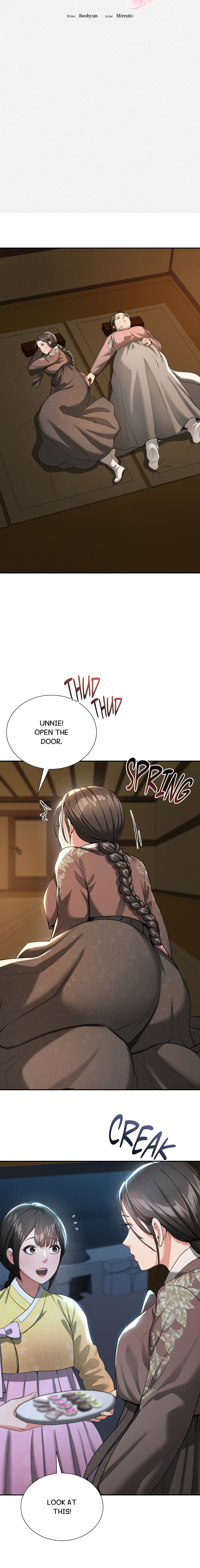 Exiled Palace Flowers Uncensored, chapter 6, page 12 of 22