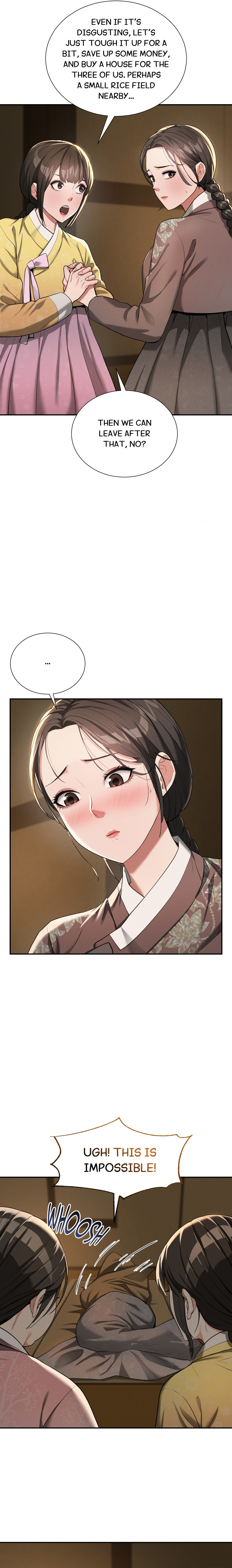 Exiled Palace Flowers Uncensored, chapter 6, page 21 of 22