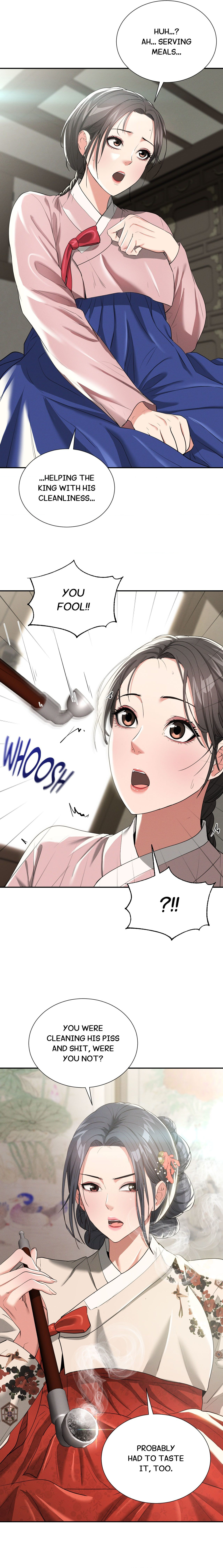 Exiled Palace Flowers Uncensored, chapter 7, page 8 of 22