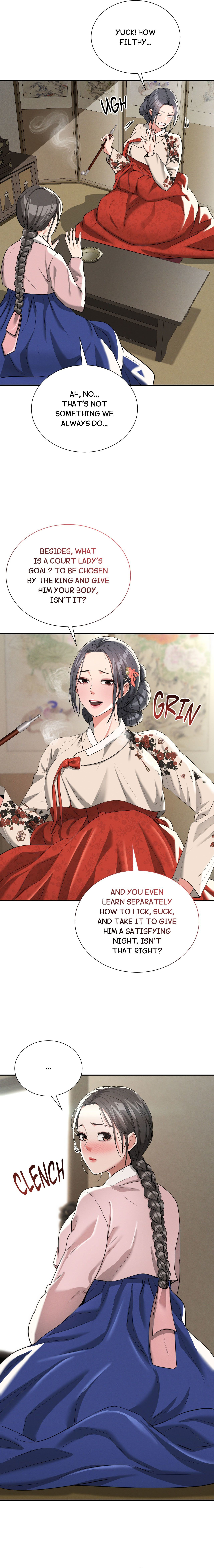 Exiled Palace Flowers Uncensored, chapter 7, page 9 of 22