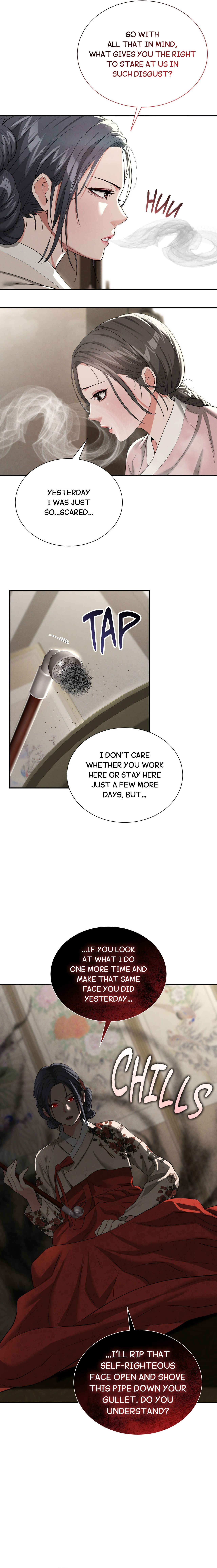 Exiled Palace Flowers Uncensored, chapter 7, page 10 of 22