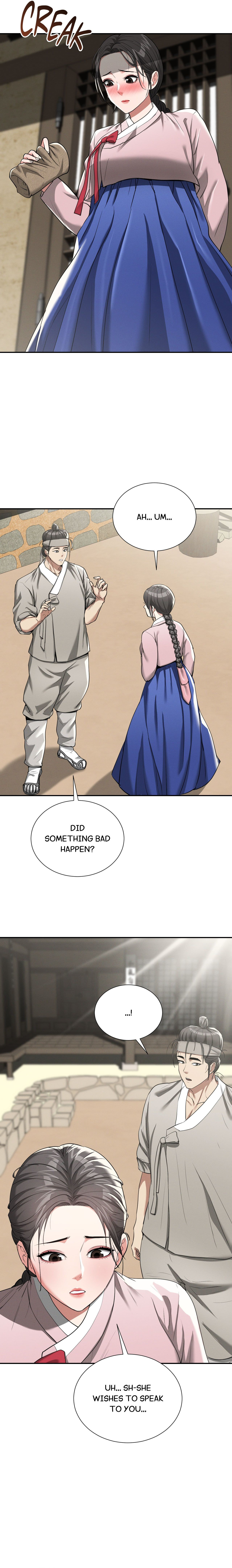 Exiled Palace Flowers Uncensored, chapter 7, page 13 of 22