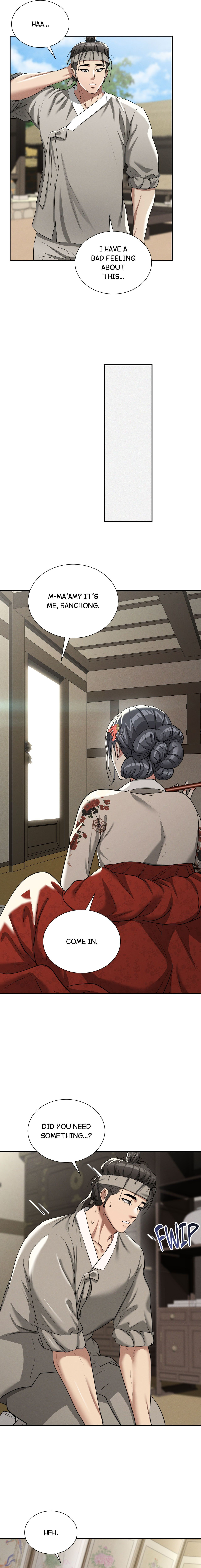Exiled Palace Flowers Uncensored, chapter 7, page 14 of 22