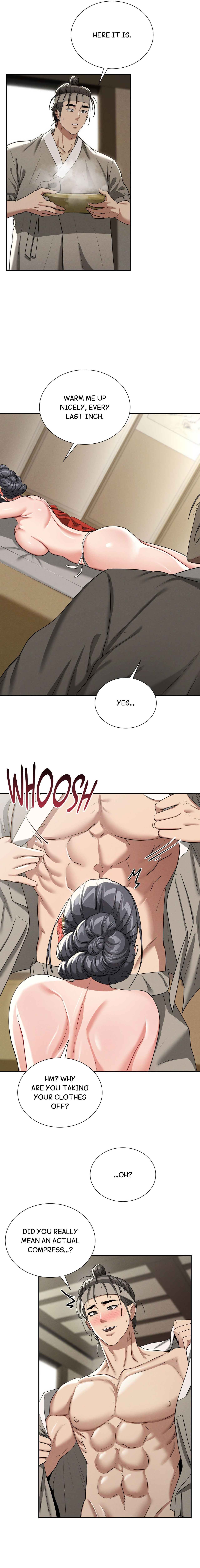 Exiled Palace Flowers Uncensored, chapter 7, page 17 of 22