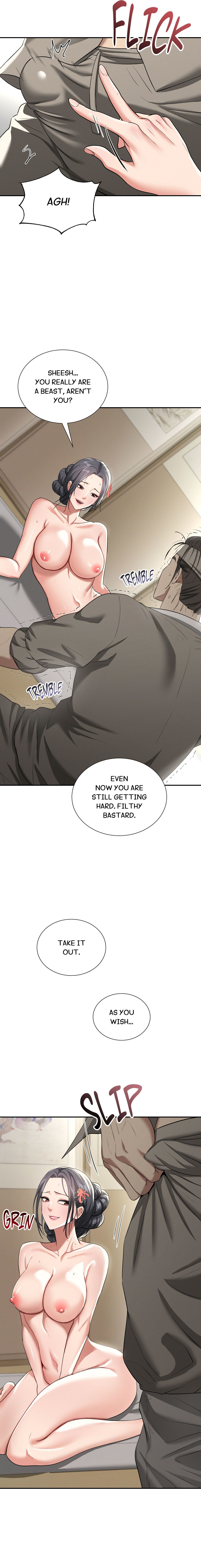 Exiled Palace Flowers Uncensored, chapter 7, page 21 of 22